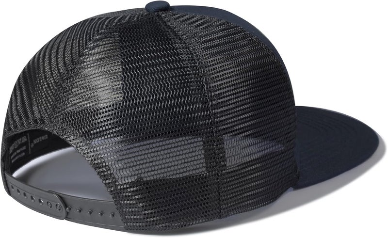 UALON Baseball Cap, Snapback Trucker Hat for Men & Women with American Flag and Adjustable, Breathable Mesh, Flat Bill Hats - Image 5